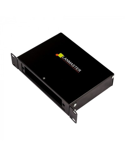 Кросс оптический 10 универсальный под адаптерную панель LANMASTER (LAN-FOB10-1P) в Северске Кросс оптический Pintop.ru