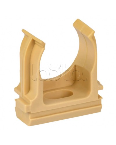 ELASTA Держатель с защелкой CF16 сосна IEK (ET-TA00D-CF-016-K34-010) в Северске Держатели, клипсы, скобы Pintop.ru