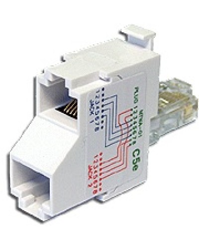 T-адаптер 2 телефонных порта TWT TWT-T-U2-U2 в Северске Проходные адаптеры Pintop.ru