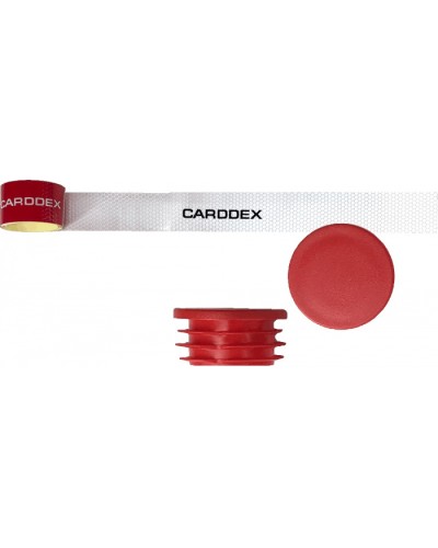Комплект для стрел (наклейки + заглушки) CARDDEX RS-04B в Северске Запчасти для шлагбаумов и автоматики Pintop.ru