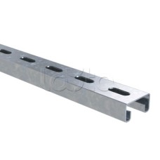 Профиль С-образный 41х41, L1800, толщ.2,5 мм, горячеоцинкованный DKC BPM4118HDZ