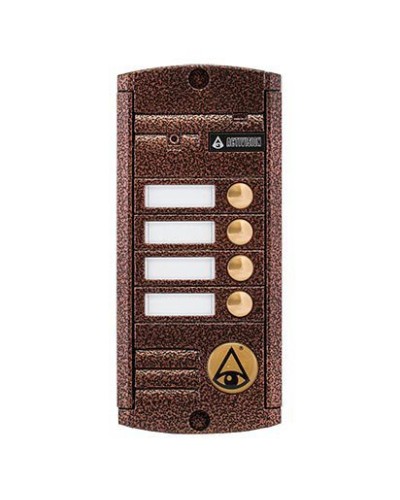 Вызывная видеопанель Activision AVP-454 (PAL) TM Антик в Северске Вызывные аудиопанели малоабонентные Pintop.ru