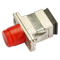 Соединитель проходной SC-FC, MM(для многомодового кабеля), simplex Cabeus SC-FC-MM