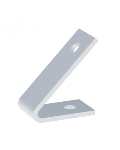 STRUT-пластина угловая 45гр. 4 отверстия HDZ EKF (stpu445-HDZ) в Северске Аксессуары для лотков Pintop.ru