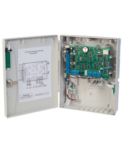 Охранный контроллер Parsec AC-08 в Северске Сетевая СКУД Parsec Pintop.ru
