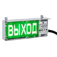 Оповещатель светозвуковой Эридан Экран-СЗ-ККВ К1 12-24 VDC "Газ! Не входи" (без доп. секции) (ШТ 3/4" + ЗГ+ЗГ)