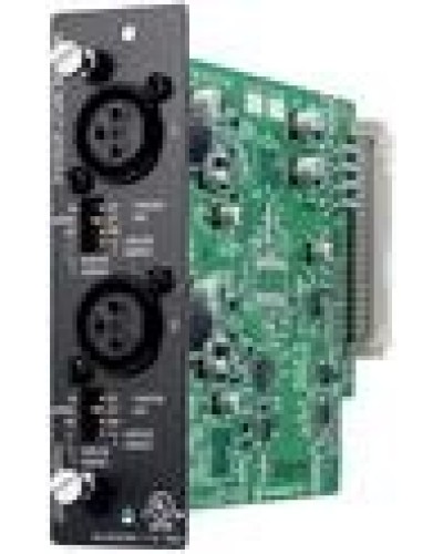 Модуль 2-канального микрофона/линейного входа TOA D-922F в Северске Системы оповещения и трансляции TOA Pintop.ru