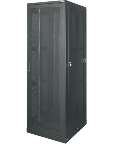 Комплект дверей передняя и задняя перфорированные для шкафа серии TFE 47U TLK (TFE-4-4760-GP-BK) в Северске Аксессуары для стоек и шкафов Pintop.ru