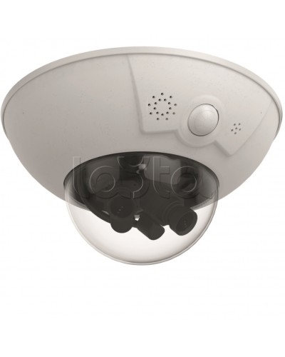 IP-камера видеонаблюдения купольная Mobotix MX-D15Di-Sec-180-6MP-F1.8 в Северске IP-камеры Pintop.ru