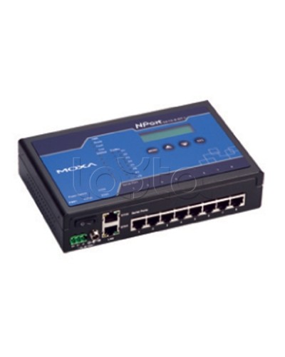 Сервер 8-портовый RS-232/422/485 в Ethernet Moxa NPort 5650-8-DT в Северске Дополнительное оборудование для ОПС Pintop.ru