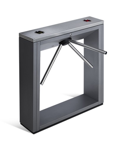 Турникет тумбовый PERCo-TTD-03.2G Стандартные преграждающие планки в Северске Турникеты Pintop.ru