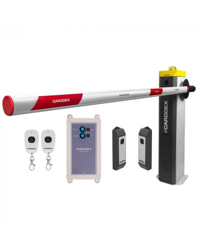 Комплект CARDDEX Комплект с шлагбаумом RBS-L Оптимум-L в Северске Автоматические шлагбаумы Pintop.ru