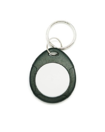 Брелок IronLogic IL-07TBlackW c кольцом, чёрный + белый в Северске Оптовые идентификаторы Pintop.ru