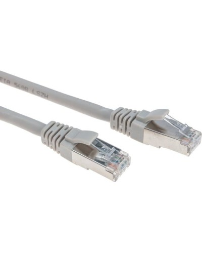 Патч-корд F/UTP, CAT 6, RJ45-RJ45, 26AWG, LSZH, серый, 5м REXANT 02-0210-5 в Северске Патчкорды (медные) Pintop.ru