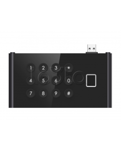 Модуль клавиатуры и считывания отпечатков пальцев Hikvision DS-KDM9403-FKP в Северске Аксессуары для IP домофонов Pintop.ru