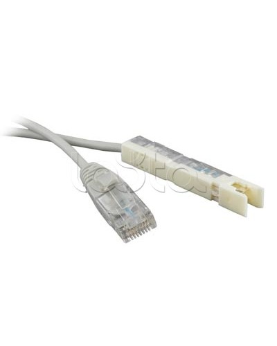 Патч-корд Hyperline PC-110-RJ45-1P-CX-2M-LSZH-GY в Северске Патчкорды (медные) Pintop.ru