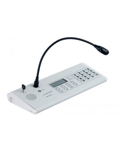 Пульт микрофонный МЕТА 18630-40 в Северске Система оповещения и трансляции Мета Pintop.ru