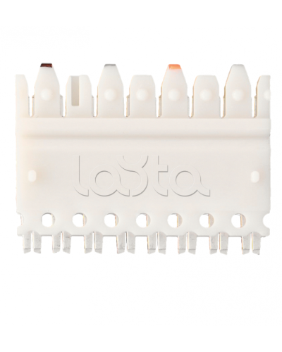 Соединительный модуль 110 типа, Кат.5е,  4 пары, белый NIKOMAX (NMC-CC110UD4) в Северске Кроссовое оборудование тип 110 Pintop.ru