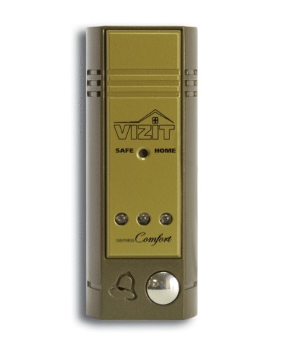 Блок вызова видеодомофона на одного абонента Vizit БВД 403CPL в Северске Блоки вызова многоабонентные Pintop.ru