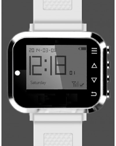 Радиопейджер наручный Hostcall MP-801H2 в Северске Система оповещения и трансляции Hostcall Pintop.ru