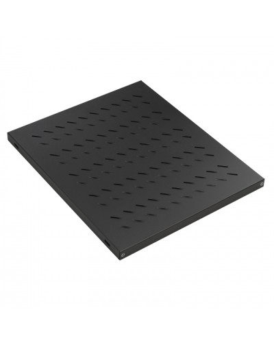 Полка стационар. 19, для шкафов глуб. 1000, 770мм, нагрузка 50 кг, чер. Datarex DR-423311 в Северске Полки для шкафов и стоек Pintop.ru