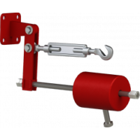 Устройство натяжения троса Спецавтоматика
