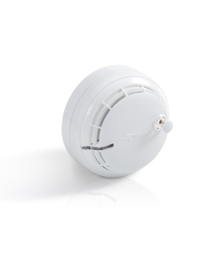 Извещатель пожарный комбинированный дымовой оптико-электронный тепловой максимально-дифференциальный адресно-аналоговый Рубеж ИП 212/101-64 PR-R3 (базовое основание W1.02) в Северске Адресная система пожарной сигнализации РУБЕЖ Pintop.ru