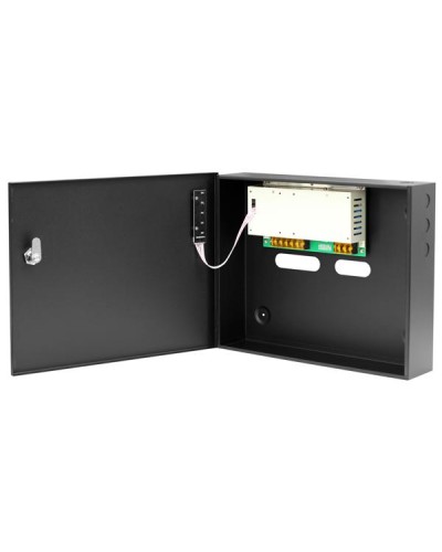 Б.б.п. 24 VDC/ 5 A; 220 VAC; корпус 330х265х75 мм (место для 2-х аккумуляторов 7Ач) Smartec ST-PS205BML-BK в Северске Устройства защиты операционных процессоров (ОПС) Pintop.ru