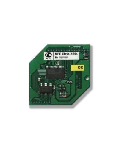 Модуль расширения памяти до 81000 карт/ 62000 событий Elsys-XB64 в Северске Сетевая СКУД Elsys Pintop.ru