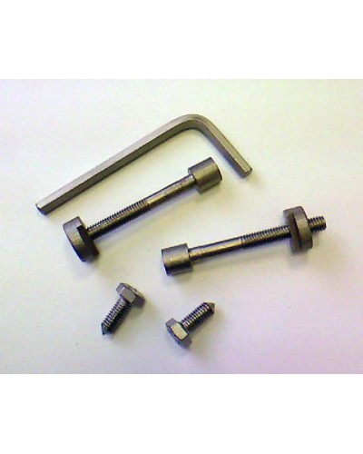 Комплект крепежа для электромагнитных замков Цифрал № 7 в Северске Аксессуары для малоабонентных видеодомофонов Pintop.ru