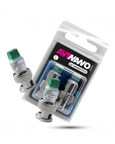 Комплект пассивных приемопередатчиков с полосой 80МГц Инфотех AVT-Nano Passive L в Северске Модули РСБ Elmes Electronic Pintop.ru