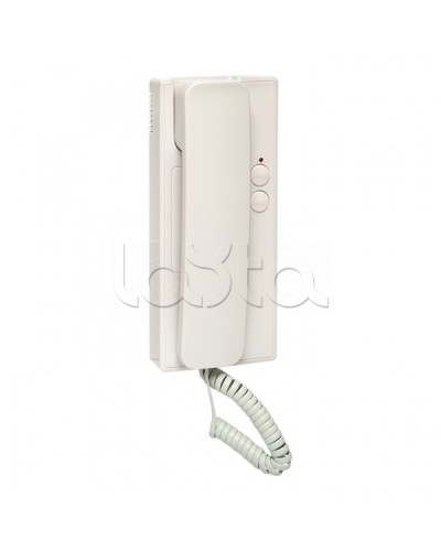 Аудиодомофон (аудиотрубка) IPA-01 бел. 2пр. IP20 EKF (int-ipa-01) в Северске Домофония Pintop.ru