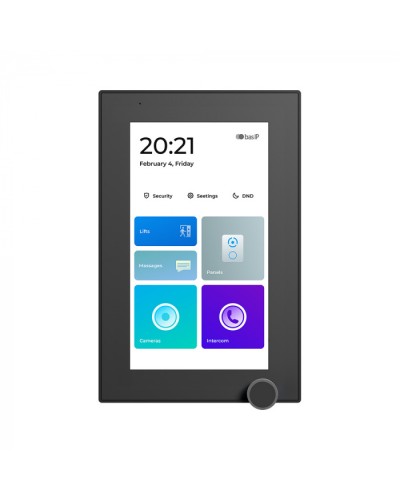 IP-видеомонитор BAS-IP AZ-07LL BLACK в Северске Абонентские видеоустройства Pintop.ru