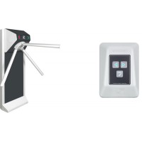 Комплект турникета CARDDEX STL Стандарт 1 (турникет, планки, пульт управления)