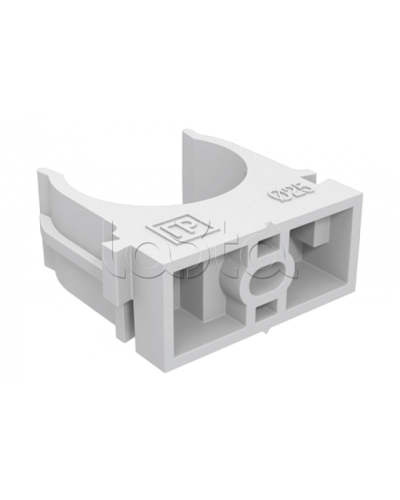 CFQ25 Держатель (клипса) для труб, для монтажного пистолета D25мм (50шт) Экопласт (41525) в Северске Держатели, клипсы, скобы Pintop.ru