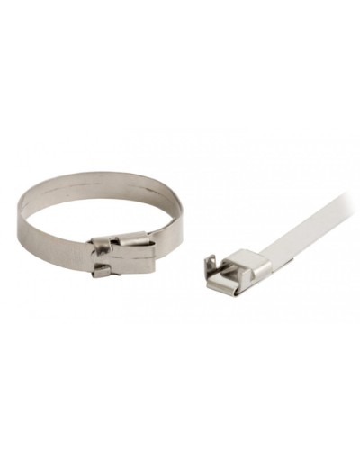 Стяжка 370x6x0.5мм (100 шт/уп.) Hyperline FVC-370 в Северске Стяжки-хомуты Pintop.ru