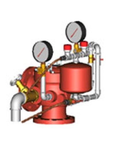 Узел управления спринклерный водозаполненный с клапаном КС «Класс» Спецавтоматика УУ-С150/1,6В-ВФ.О4 Шалтан в Северске Устройства пуска водяного пожаротушения Pintop.ru