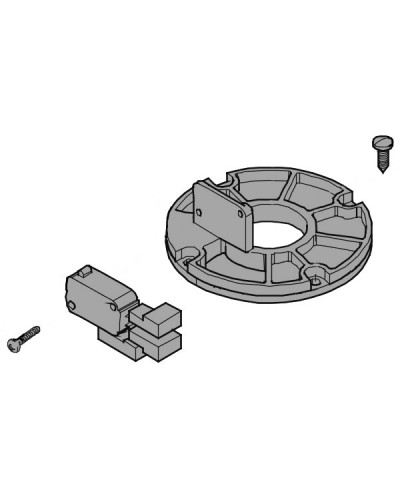 Фланец крепления микровыключателя C001 Came 119RICX009 в Северске Запчасти для шлагбаумов и автоматики Pintop.ru