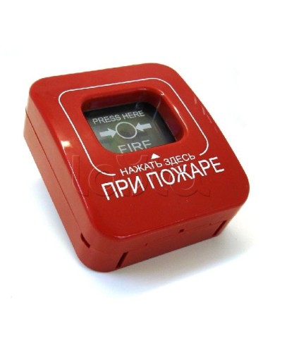 Извещатель пожарный ручной адресный Юнитест A16-ИПР в Северске Адресная система пожарной сигнализации Юнитест Pintop.ru