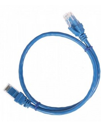 Патч-корд каегории 5Е, UTP, 2м, синий ITK PC03-C5EU-3M в Северске Патч-корды и пигтейлы Pintop.ru