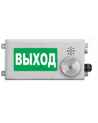 Табло световое взрывозащищенное Спектрон ТСВ-Exi-Н-Прометей-МИНИ 12-36В в Северске Оповещатели Ex Pintop.ru