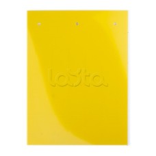 Табличка полужесткая. Установка в держатель. Для маркировки модульного оборудования. ПВХ-0,5. Желтый DKC TAS35