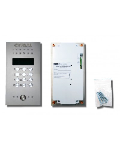 Цифрал CCD-2094.3/Т ЦФРЛ.468369.116-01 Микропроцессорный блок вызова в Северске Абонентские IP устройства Pintop.ru