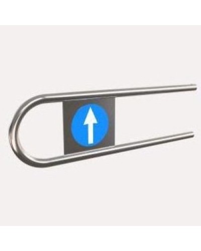 Дуга на калитку К11 (правая) Ø25 L=900 мм Ростов-Дон в Северске Калитки Pintop.ru