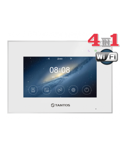 Монитор Tantos Marilyn HD Wi-Fi IPS (White) XL в Северске Абонентские аудиоустройства Pintop.ru