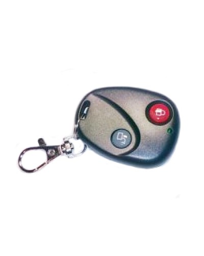 Радиобрелок двухкодовый (с батарейкой) Gate-TX в Северске Сетевая СКУД - Gate Pintop.ru