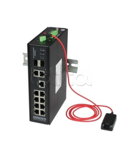 Уличный управляемый (L2+) коммутатор OSNOVO OS-46T1(SW-80822/ILR) в Северске Коммутаторы Pintop.ru