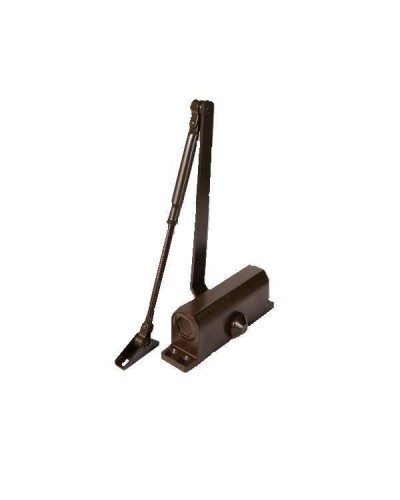 Доводчик NOTEDO DC-080 НО EN2-5 с ФОП (коричневый) в Северске Доводчики Pintop.ru