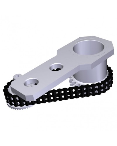 Цепь передающего рычага для открывания ворот до 180° SUPERFROG Came 119RIA050 в Северске Запчасти для шлагбаумов и автоматики Pintop.ru