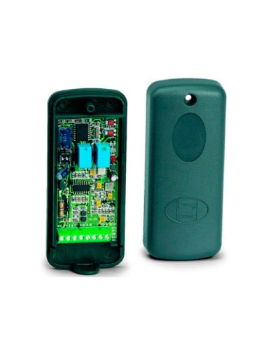 Радиоприемник 2-х канальный в корпусе, универсальный Came 001RE432M в Северске Устройства радиоуправления для шлагбаумов и автоматики Pintop.ru